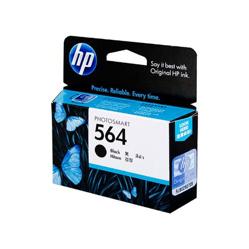 Picture of HP #564 Black Ink Cart CB316WA