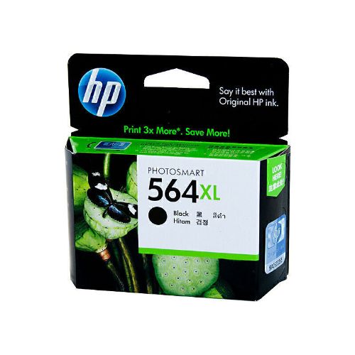 Picture of HP #564 Bk XL Ink CN684WA