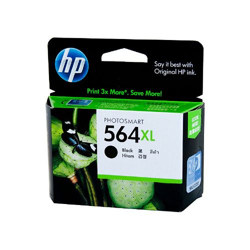 Picture of HP #564 Bk XL Ink CN684WA