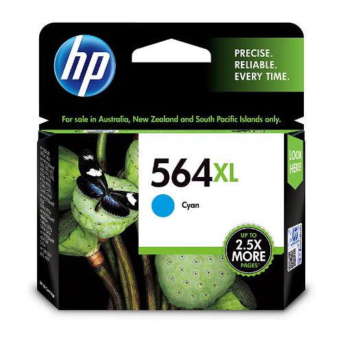 Picture of HP #564 Cyan XL Ink CB323WA