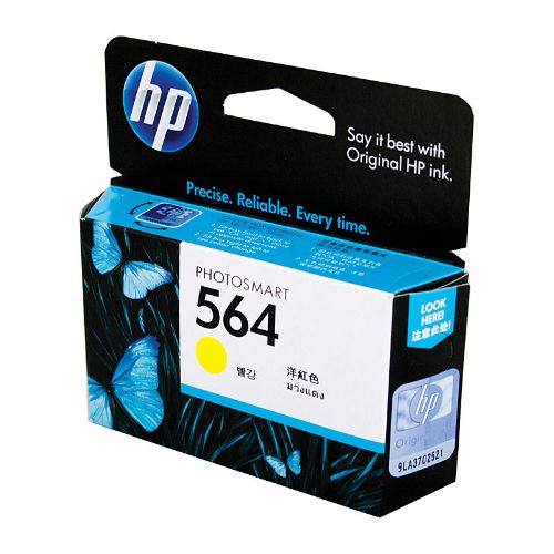 Picture of HP #564 Yellow Ink Cart CB320WA