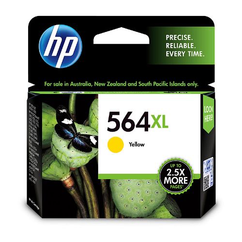 Picture of HP #564 Yellow XL Ink CB325WA