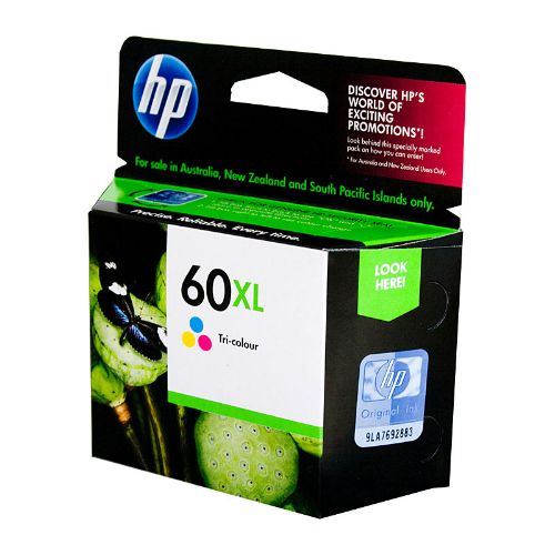 Picture of HP #60XL Tri Col Ink CC644WA