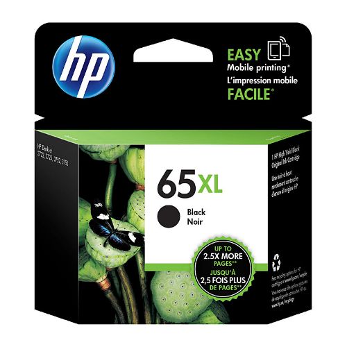 Picture of HP #65XL Black Ink N9K04AA