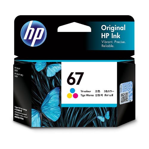Picture of HP #67 Tri Col Ink 3YM55AA