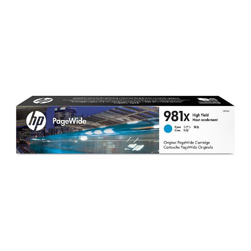 Picture of HP #981X Cyan Ink Cart L0R09A