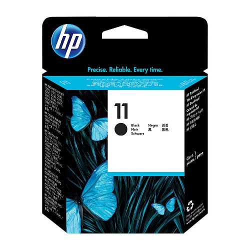 Picture of HP #11 Black P/head C4810A