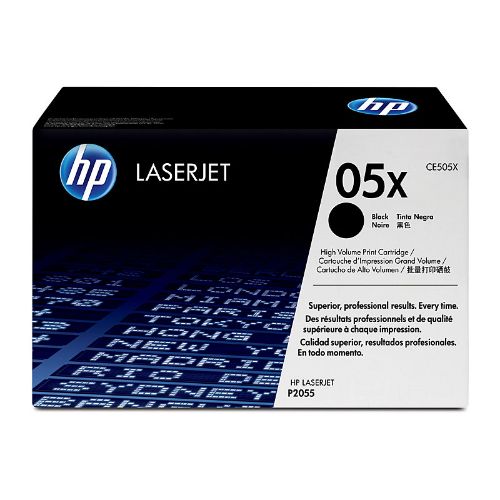 Picture of HP #05X Black Toner CE505X