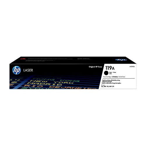 Picture of HP #119A Black Toner W2090A