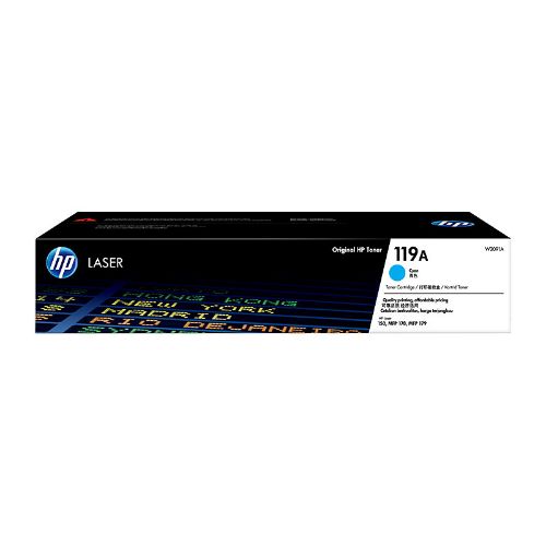Picture of HP #119A Cyan Toner W2091A
