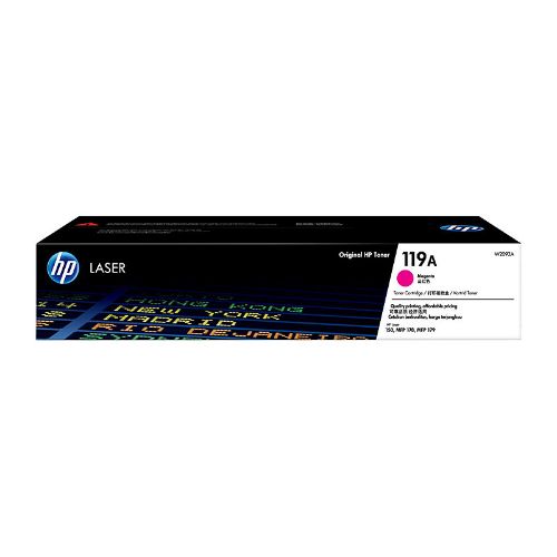 Picture of HP #119A Magenta Toner W2093A