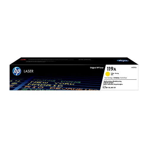 Picture of HP #119A Yellow Toner W2092A