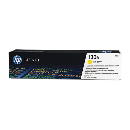 Picture of HP #130A Yellow Toner CF352A
