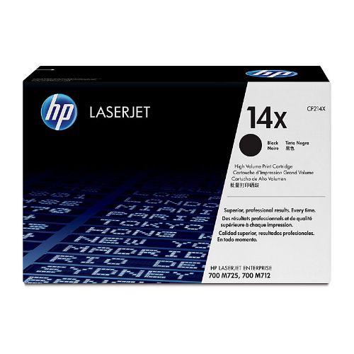 Picture of HP #14X Black Toner CF214X