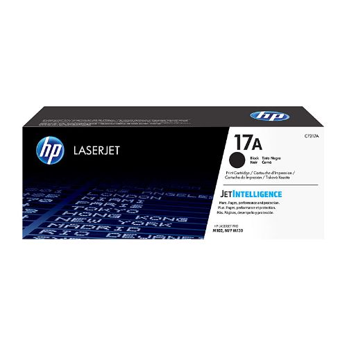 Picture of HP #17A Black Toner CF217A