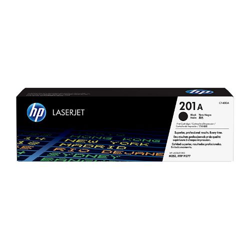 Picture of HP #201A Black Toner CF400A