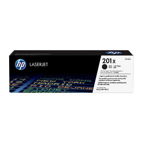 Picture of HP #201X Black Toner CF400X