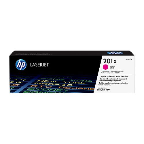 Picture of HP #201X Magenta Toner CF403X