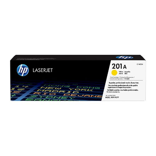 Picture of HP #201A Yellow Toner CF402A