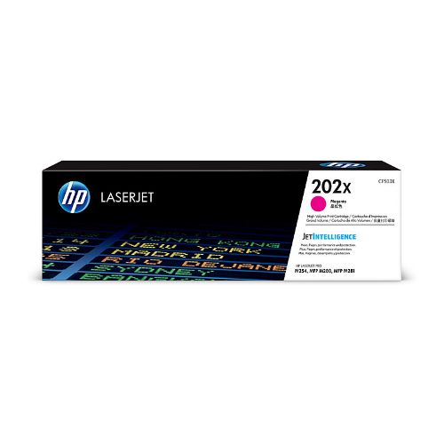 Picture of HP #202X Magenta Toner CF503X