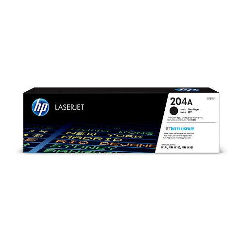 Picture of HP #204A Black Toner CF510A