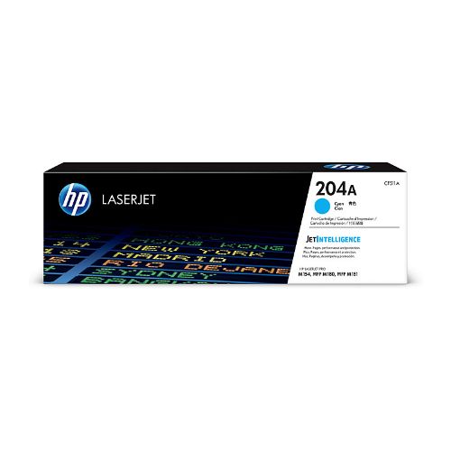 Picture of HP #204A Cyan Toner CF511A