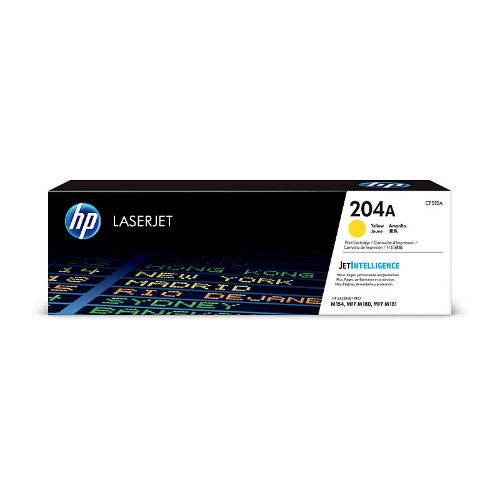 Picture of HP #204A Yellow Toner CF512A