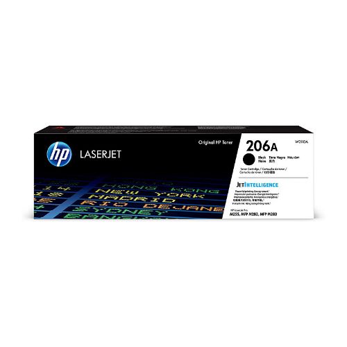Picture of HP #206A Black Toner W2110A