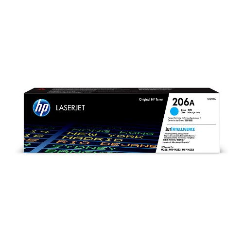 Picture of HP #206A Cyan Toner W2111A