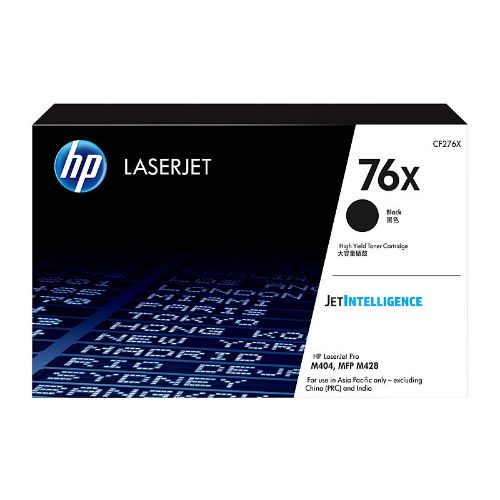 Picture of HP #76X Black Toner CF276X