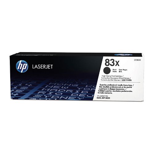 Picture of HP #83X Black Toner CF283X