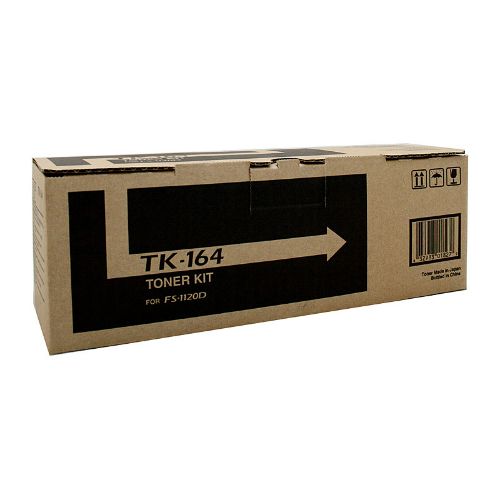 Picture of Kyocera TK164 Black Toner Kit