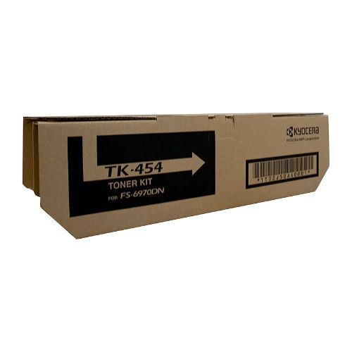 Picture of Kyocera TK454 Black Toner