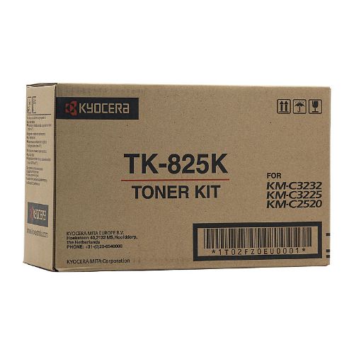 Picture of Kyocera TK825 Black Toner