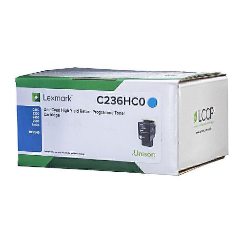 Picture of Lexm C2360C0 Cyan Toner