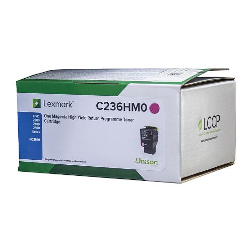 Picture of Lexm C2360M0 Magenta Toner