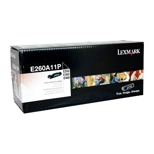 Picture of Lexm E260A11P Prebate Toner