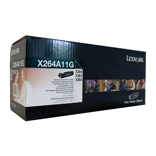 Picture of Lexm X264A11G Prebate Toner