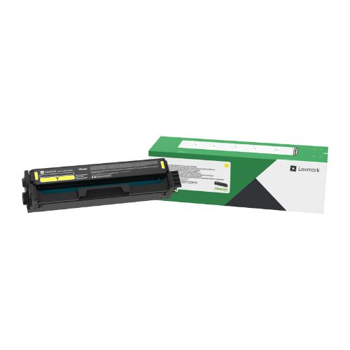 Picture of Lexm C3230Y0 Yellow Toner