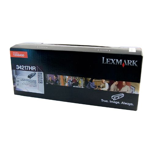 Picture of Lexm 34217HR Prebate Toner