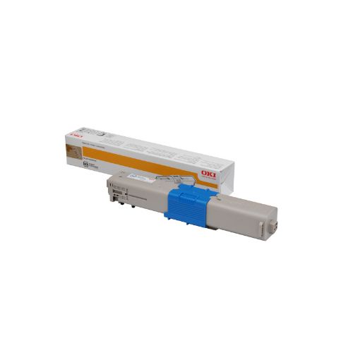 Picture of Oki C301 Yellow Toner