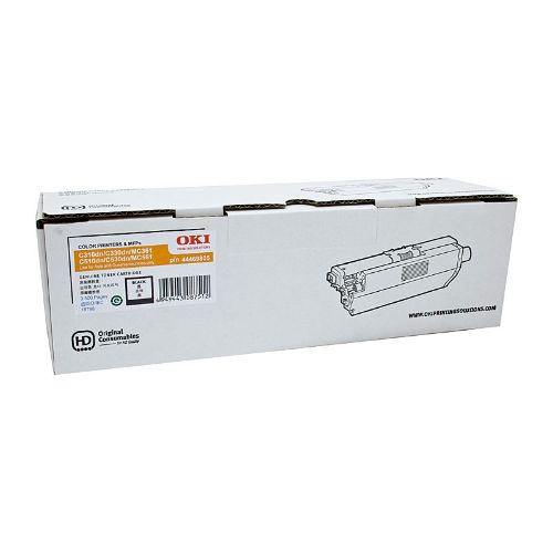 Picture of Oki C310DN Black Toner