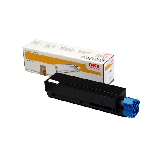 Picture of Oki B431 Black HY Toner