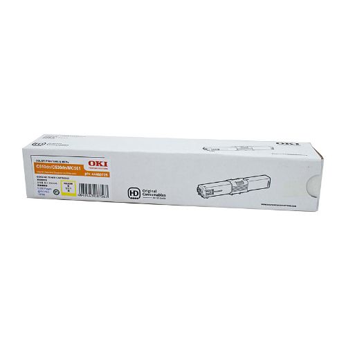 Picture of Oki C510DN Yellow Toner