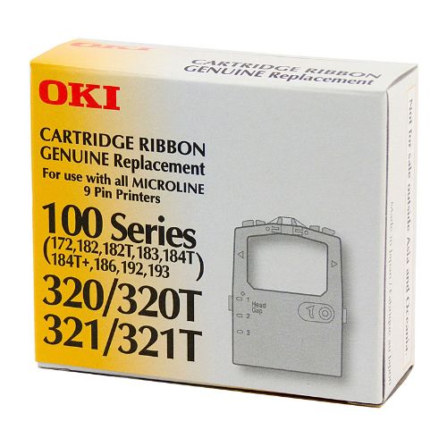 Picture of Oki Ribbon 100/320 Series