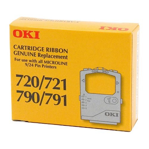 Picture of Oki Black Ribbon 720/21/90/91