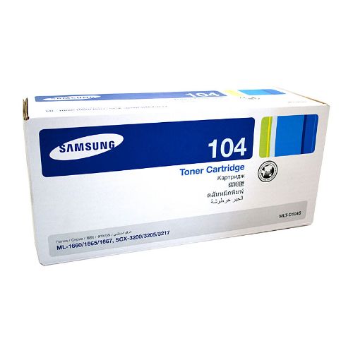 Picture of Samsung MLTD104S Toner