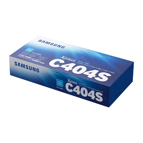 Picture of Samsung CLTC404S Cyan Toner