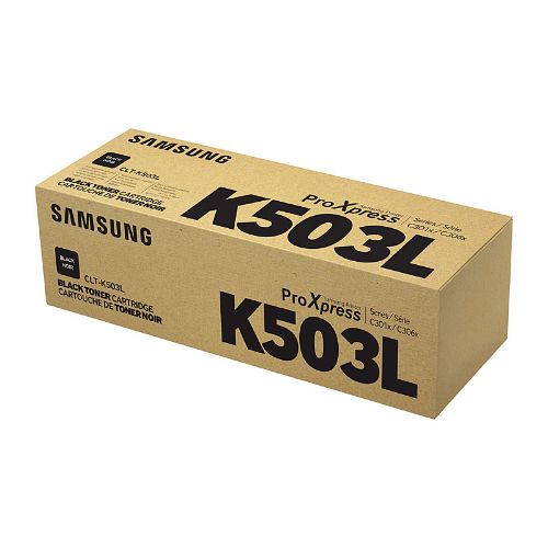 Picture of Samsung CLTK503L Black Toner