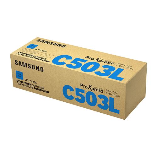 Picture of Samsung CLTC503L Cyan Toner
